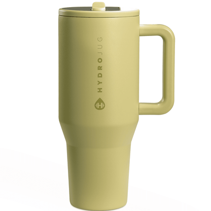 Frostbuddy™ HydroJug Traveler 40 oz Water Bottle, Stainless Steel Insulated Tumbler - Leakproof Insulated Water Bottle