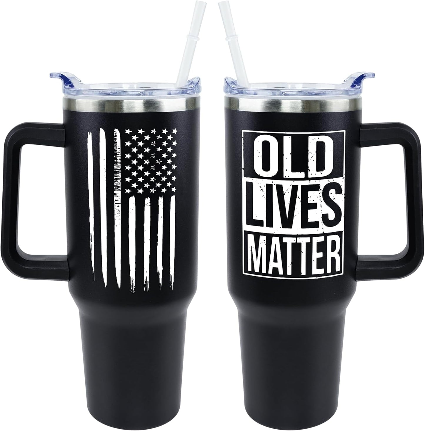 Inspirational Gifts for Women, Birthday Gifts for Mom Women Best Friend Her, 40 oz Tumbler with Handle and Straw, Christmas,Valentines Day,Mothers Day Gifts for Wife Female Sister Daughter Coworker