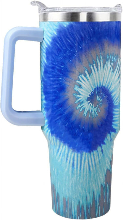 Frostbuddy™ Mom Tumbler 40 oz Tumbler with Handle and Straw Lid Leak - Insulated Travel Tumbler Cup