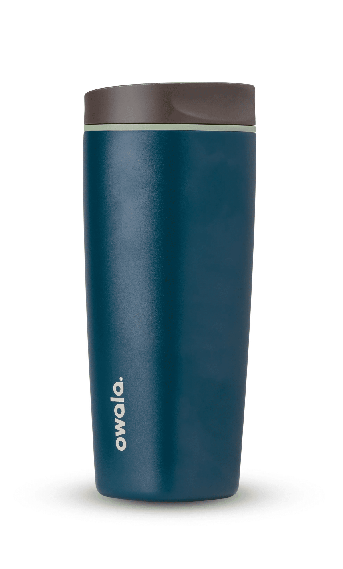 Frostbuddy™ Owala SmoothSip Stainless Steel Coffee Tumbler, 20oz, Cotton Candy Sky - Insulated Travel Tumbler Cup