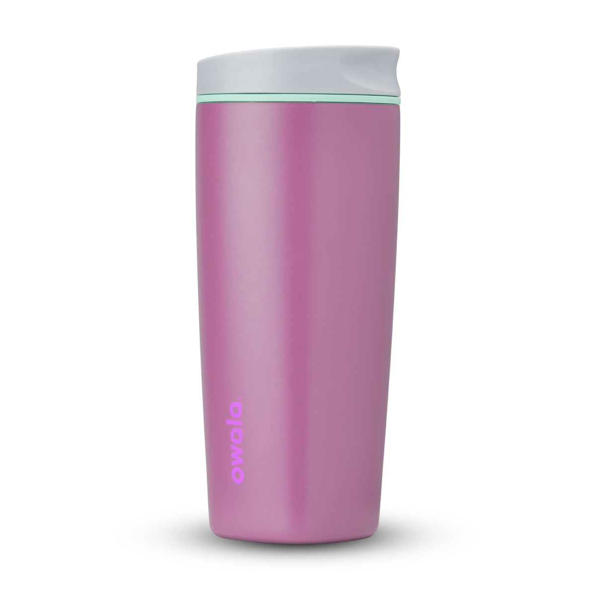 Frostbuddy™ Owala SmoothSip Stainless Steel Coffee Tumbler, 20oz, Cotton Candy Sky - Insulated Travel Tumbler Cup