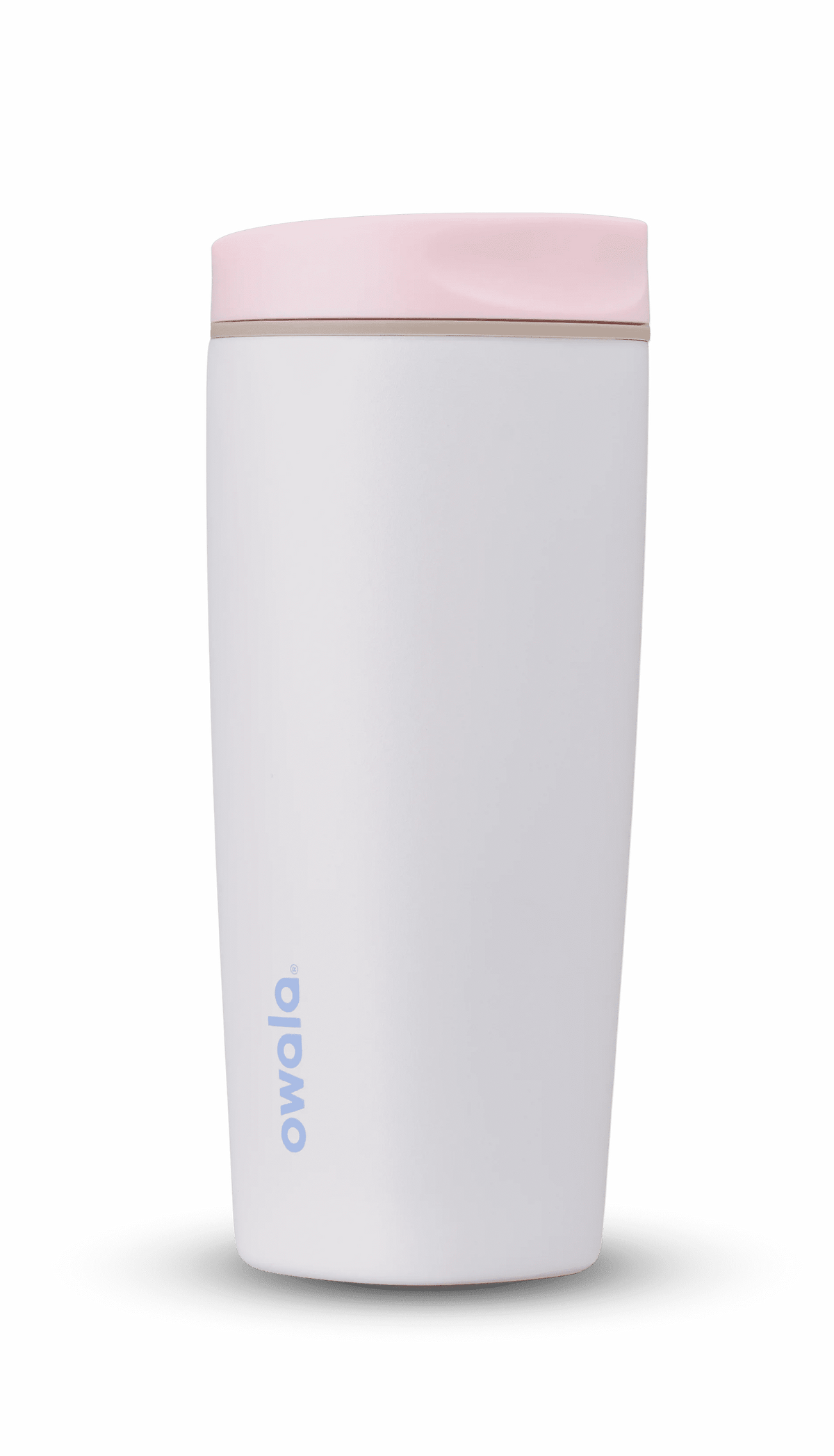 Frostbuddy™ Owala SmoothSip Stainless Steel Coffee Tumbler, 20oz, Cotton Candy Sky - Insulated Travel Tumbler Cup