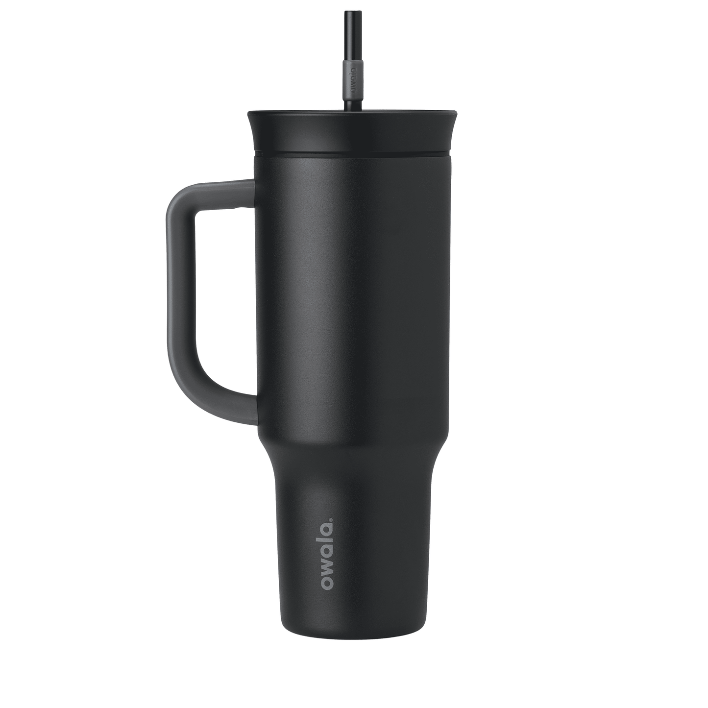 Frostbuddy™ Premium Owala Stainless Steel Tumbler, 40oz, Light Purple - Insulated Travel Tumbler Cup
