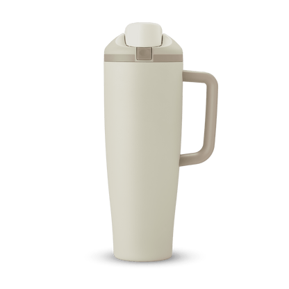Frostbuddy™ Premium Owala FreeSip Tumbler Stainless Steel 40oz Dewdrop - Insulated Travel Tumbler Cup