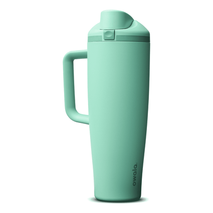 Frostbuddy™ Premium Owala FreeSip Tumbler Stainless Steel 40oz Dewdrop - Insulated Travel Tumbler Cup