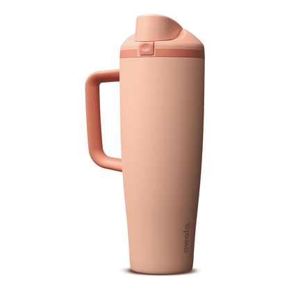 Frostbuddy™ Premium Owala FreeSip Tumbler Stainless Steel 40oz Dewdrop - Insulated Travel Tumbler Cup