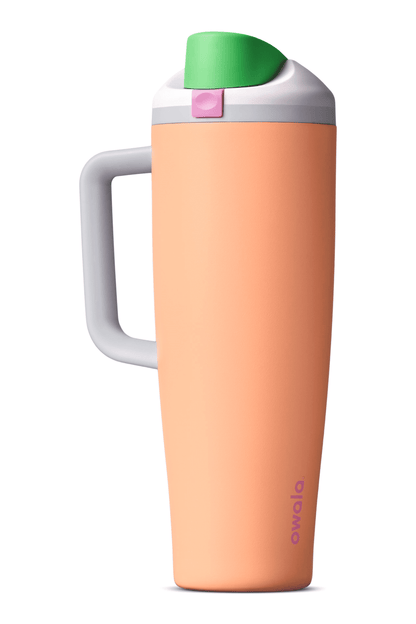 Frostbuddy™ Premium Owala FreeSip Tumbler Stainless Steel 40oz Dewdrop - Insulated Travel Tumbler Cup