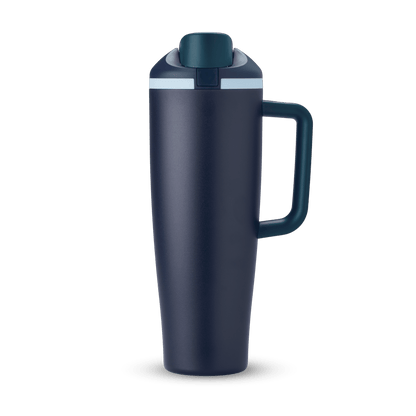 Frostbuddy™ Premium Owala FreeSip Tumbler Stainless Steel 40oz Dewdrop - Insulated Travel Tumbler Cup