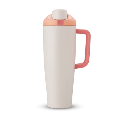 Frostbuddy™ Premium Owala FreeSip Tumbler Stainless Steel 40oz Dewdrop - Insulated Travel Tumbler Cup
