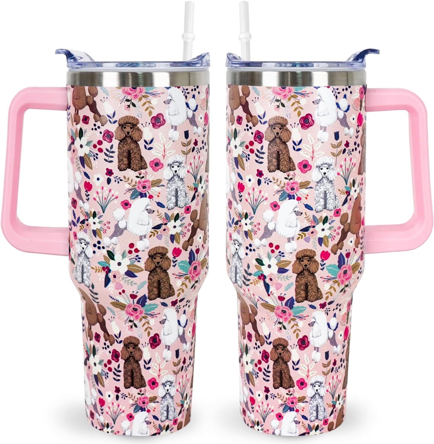 Frostbuddy™ Pitbull Gifts Dog Tumbler Cup for Women Men 40oz Stainless Steel - Insulated Travel Coffee Mug