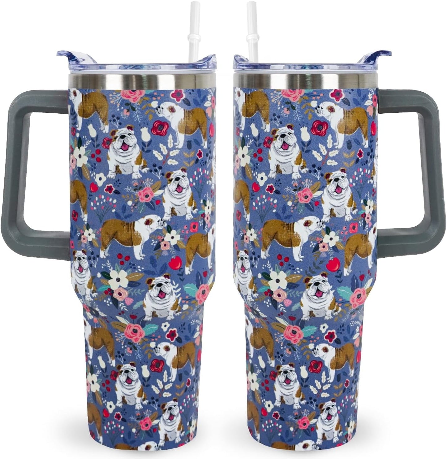Frostbuddy™ Pitbull Gifts Dog Tumbler Cup for Women Men 40oz Stainless Steel - Insulated Travel Coffee Mug