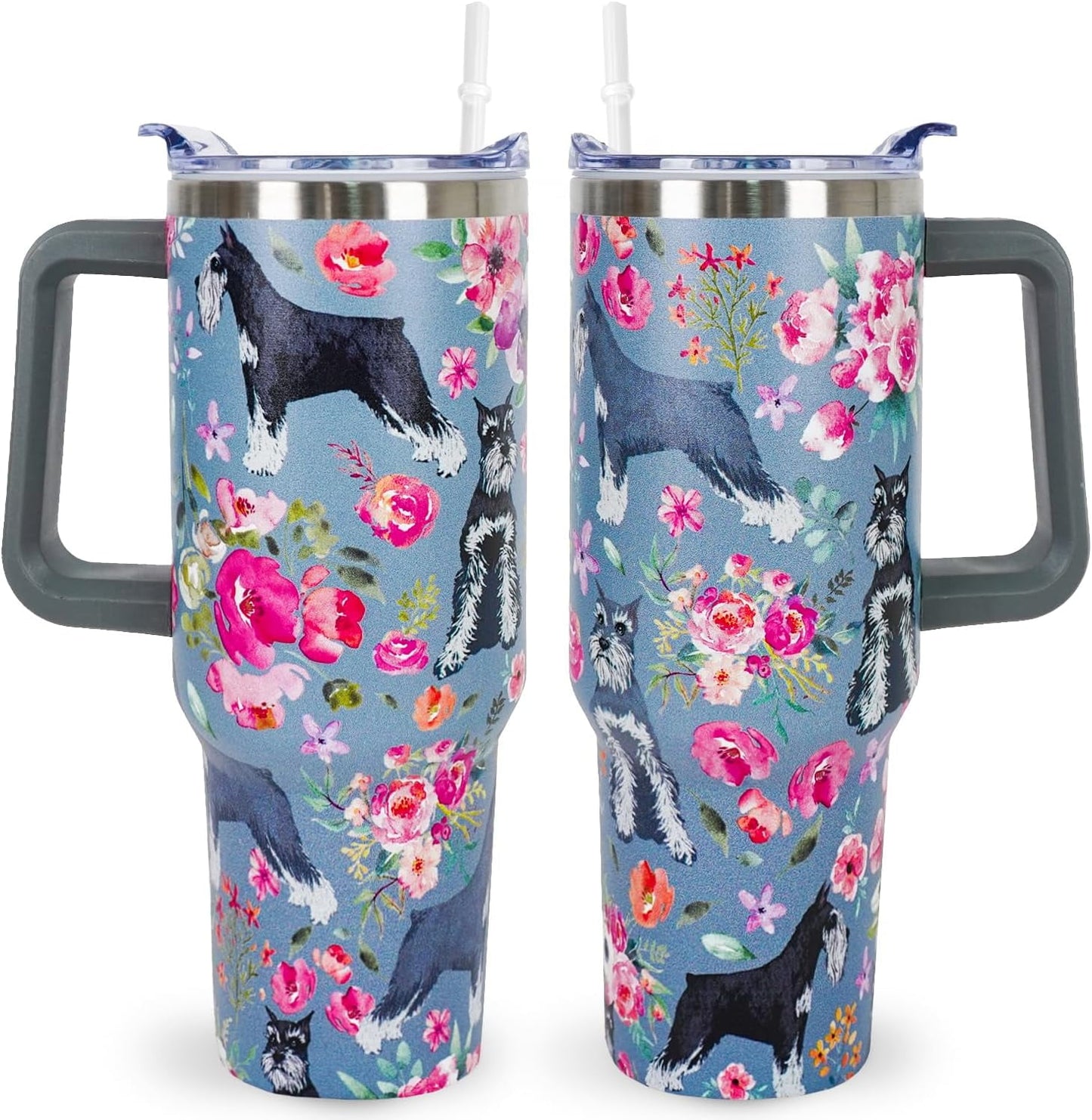 Frostbuddy™ Pitbull Gifts Dog Tumbler Cup for Women Men 40oz Stainless Steel - Insulated Travel Coffee Mug