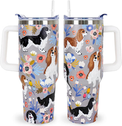 Frostbuddy™ Pitbull Gifts Dog Tumbler Cup for Women Men 40oz Stainless Steel - Insulated Travel Coffee Mug