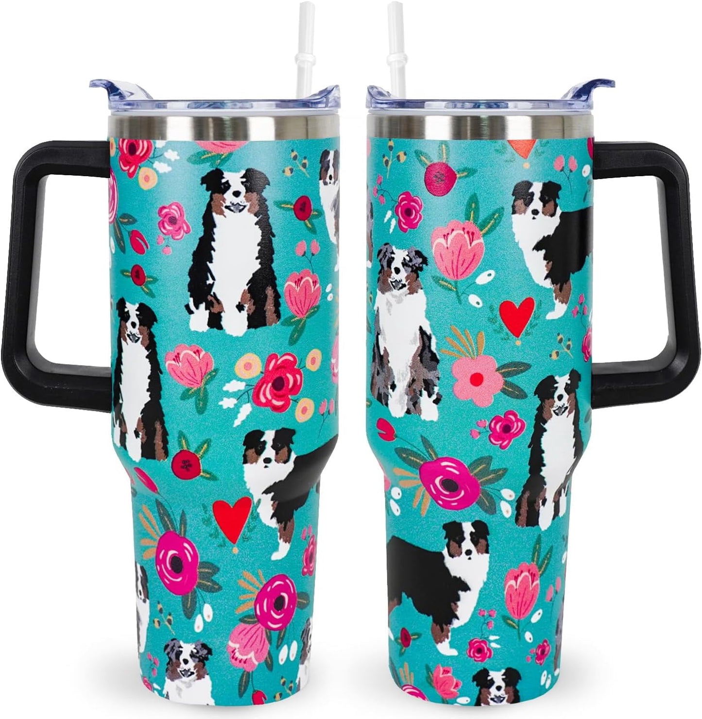 Frostbuddy™ Pitbull Gifts Dog Tumbler Cup for Women Men 40oz Stainless Steel - Insulated Travel Coffee Mug