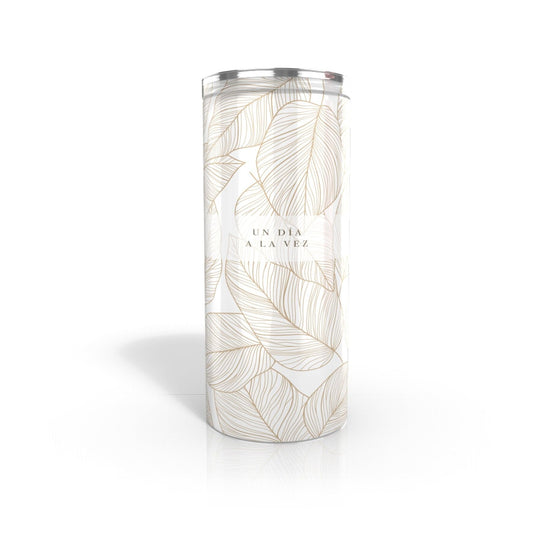 Pura Vida Books Tumbler One Day At a Time