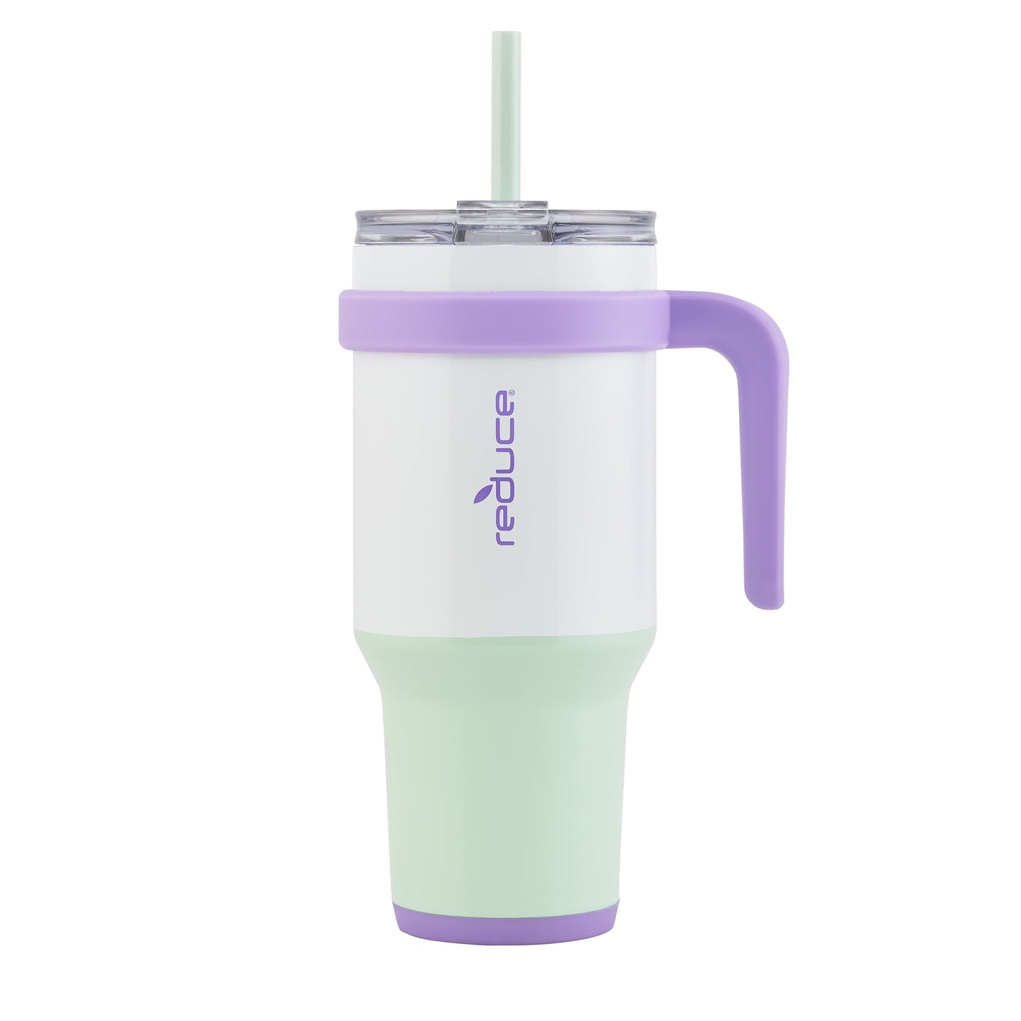 Frostbuddy™ Reduce Cold1 40Oz Tumbler With Handle Stainless Steel Color Block - Insulated Travel Tumbler Cup