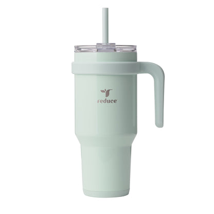 Frostbuddy™ Reduce Cold1 40Oz Tumbler With Handle Stainless Steel Color Block - Insulated Travel Tumbler Cup