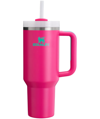Frostbuddy™ Stanley Quencher Flowstate 30oz Vivid Violet Stainless Steel Tumbler - Insulated Travel Tumbler Cup