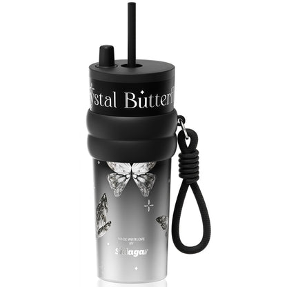 Frostbuddy™ Sidagar 24 oz Stainless Steel Vacuum Insulated Coffee Travel Tumbler - Insulated Travel Tumbler Cup