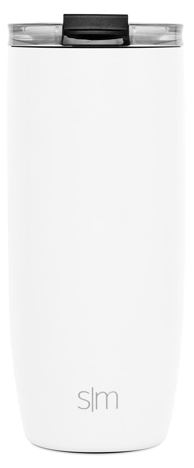 Frostbuddy™ 16oz Voyager Travel Mug Tumbler w/ Clear Flip Lid - Insulated Travel Coffee Mug