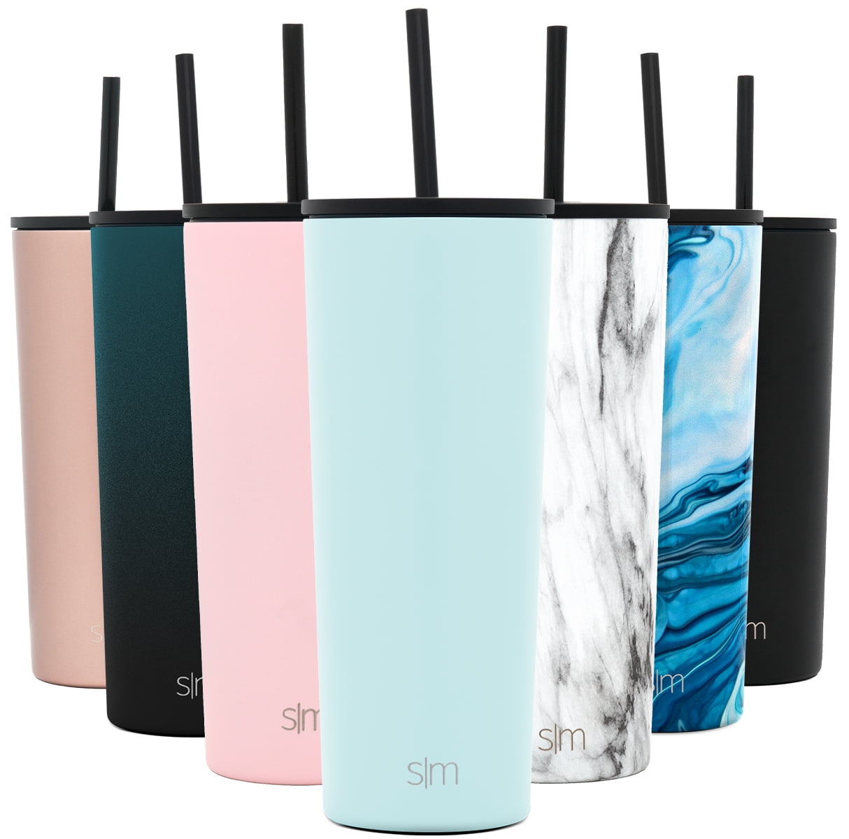 Frostbuddy™ 24oz Classic Tumbler with Straw and Flip Lid - Insulated Travel Tumbler Cup