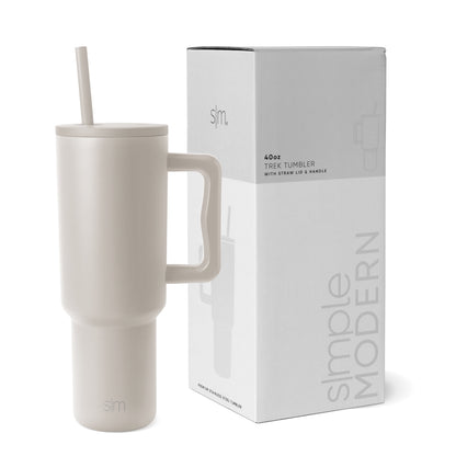 Frostbuddy™ 40 fl oz Insulated Stainless Steel Trek Tumbler - Insulated Travel Tumbler Cup