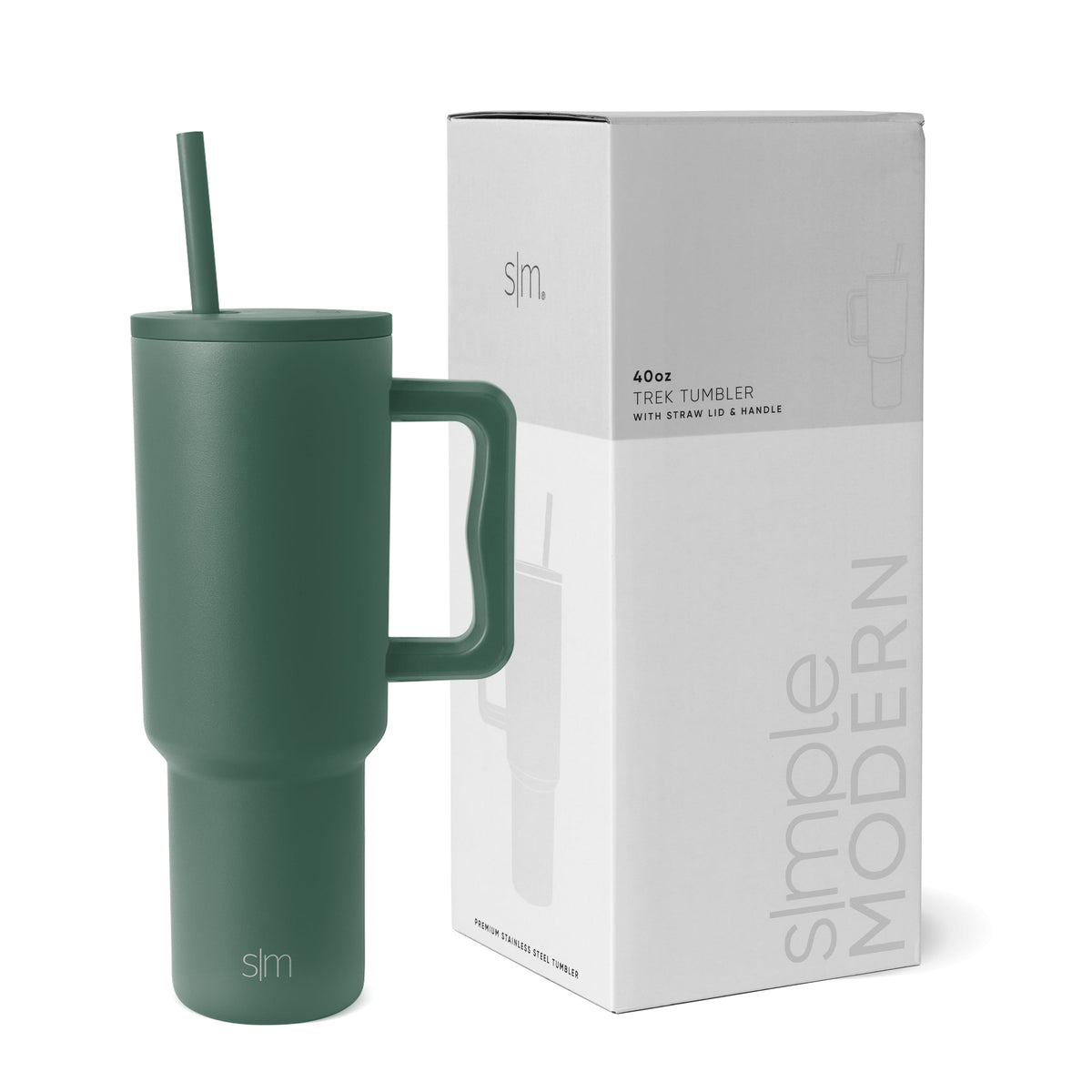 Frostbuddy™ 40 fl oz Insulated Stainless Steel Trek Tumbler - Insulated Travel Tumbler Cup