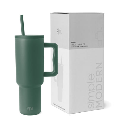 Frostbuddy™ 40 fl oz Insulated Stainless Steel Trek Tumbler - Insulated Travel Tumbler Cup
