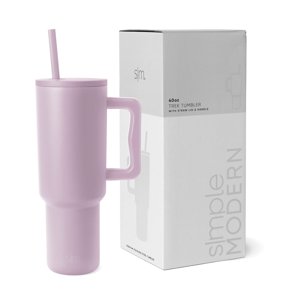 Frostbuddy™ 40 fl oz Insulated Stainless Steel Trek Tumbler - Insulated Travel Tumbler Cup