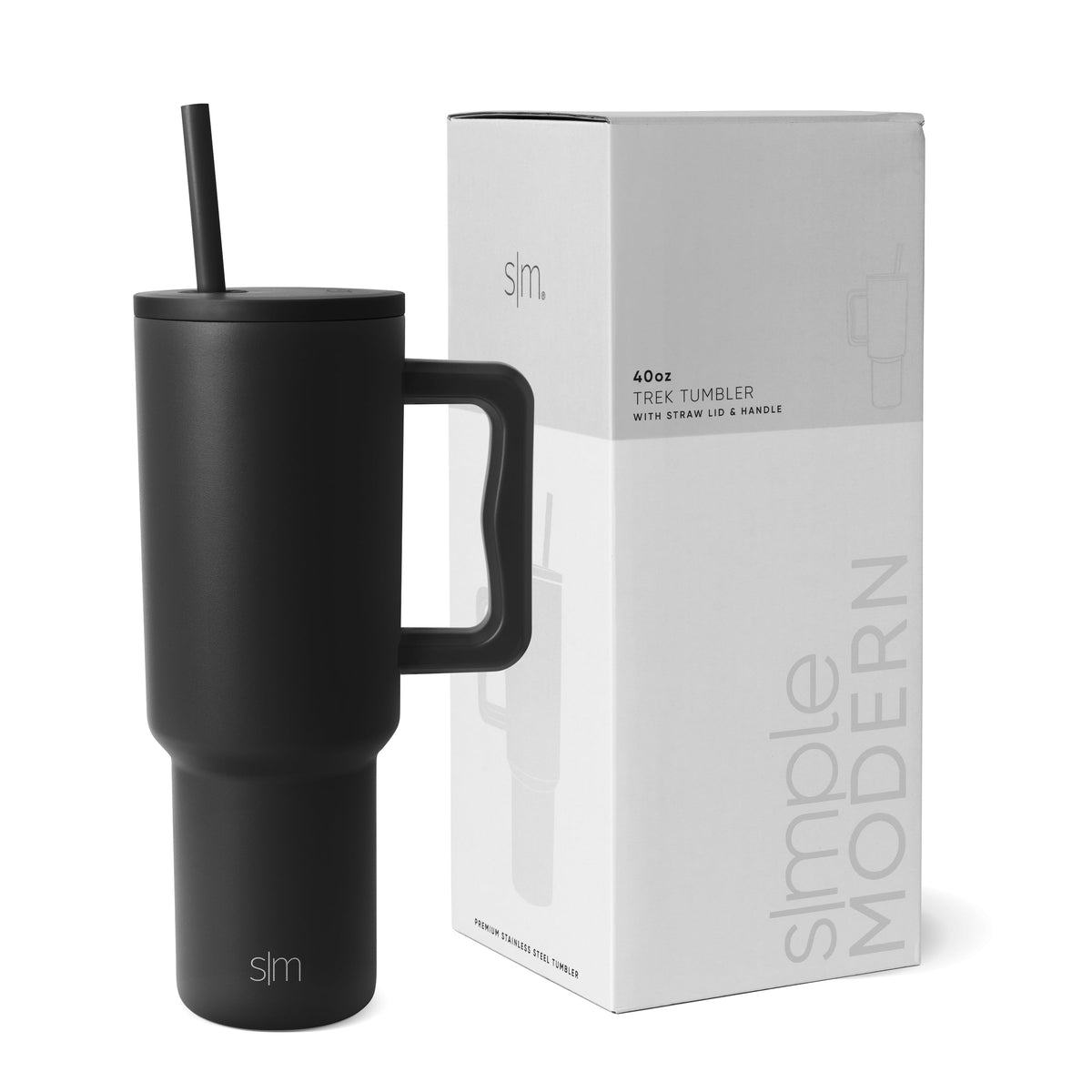 Frostbuddy™ 40 fl oz Insulated Stainless Steel Trek Tumbler - Insulated Travel Tumbler Cup