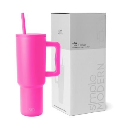 Frostbuddy™ 40 fl oz Insulated Stainless Steel Trek Tumbler - Insulated Travel Tumbler Cup