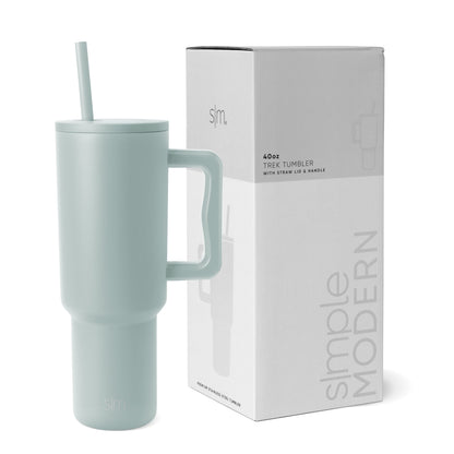 Frostbuddy™ 40 fl oz Insulated Stainless Steel Trek Tumbler - Insulated Travel Tumbler Cup