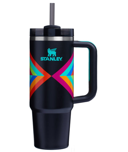 Frostbuddy™ Stanley Quencher Flowstate 30oz Vivid Violet Stainless Steel Tumbler - Insulated Travel Tumbler Cup