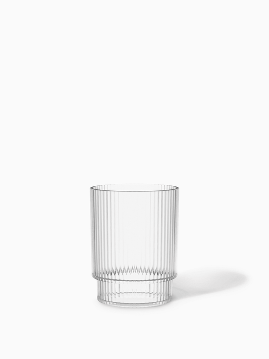 TOSSWARE RESERVE 12oz Fluted Tumbler Tritan - Pack of 24 CLEAR