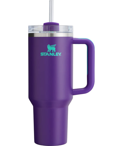 Frostbuddy™ Stanley Quencher Flowstate 30oz Hibiscus Stainless Steel Tumbler - Insulated Travel Tumbler Cup