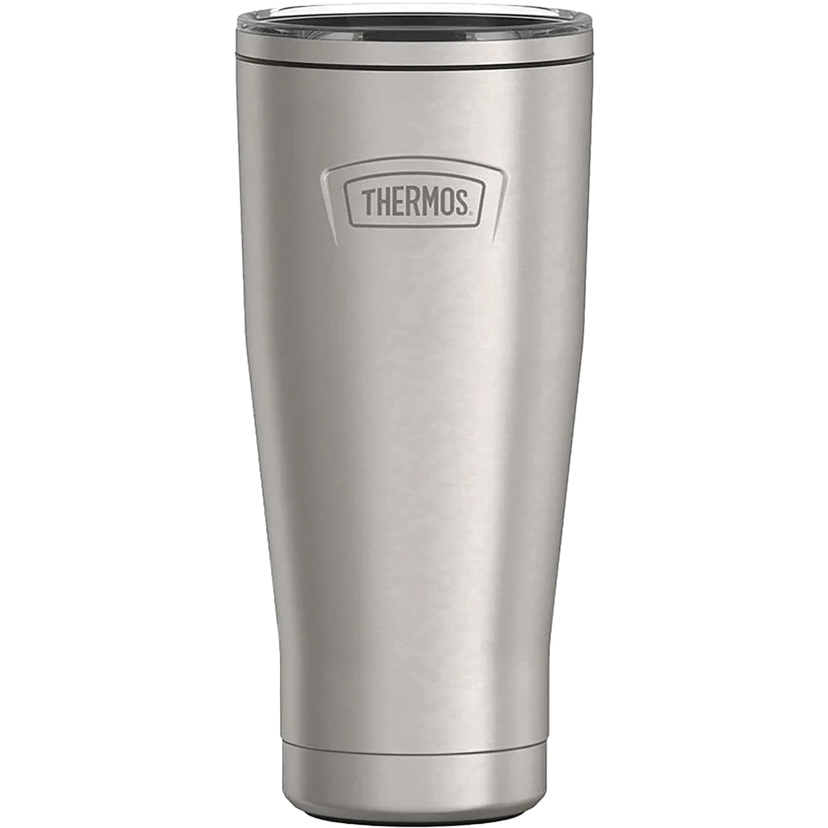 Frostbuddy™ Thermos Stainless Steel Tumbler, w/ Slide Lock Lid, Graphite, 18 oz - Insulated Travel Tumbler Cup