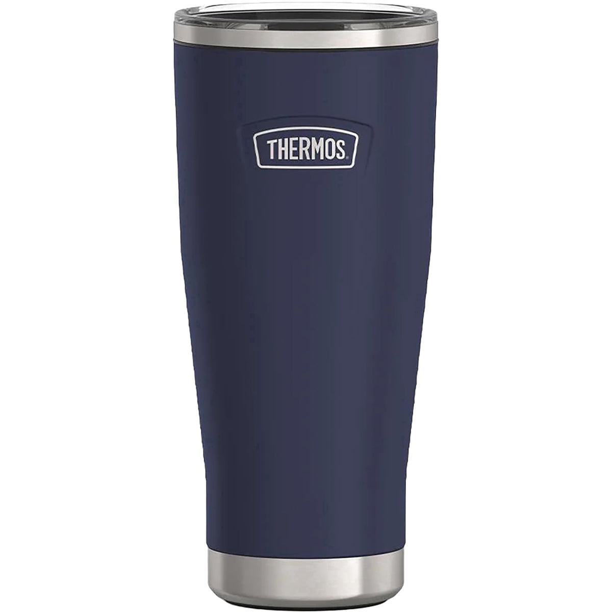 Frostbuddy™ Thermos Stainless Steel Tumbler, w/ Slide Lock Lid, Graphite, 18 oz - Insulated Travel Tumbler Cup