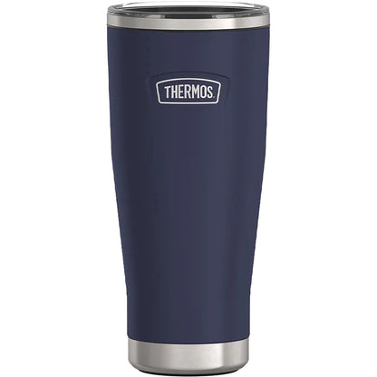 Frostbuddy™ Thermos Stainless Steel Tumbler, w/ Slide Lock Lid, Graphite, 18 oz - Insulated Travel Tumbler Cup