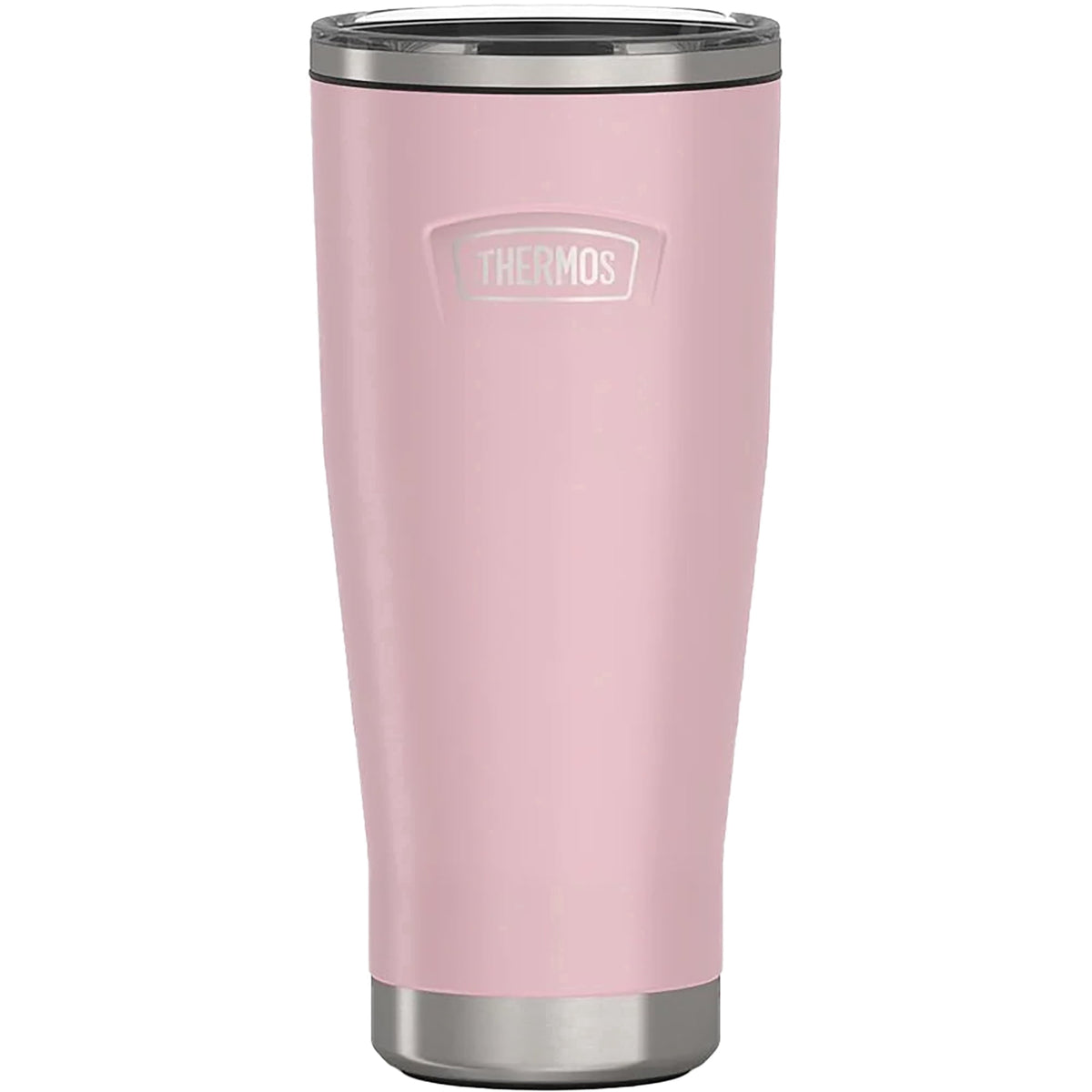 Frostbuddy™ Thermos Stainless Steel Tumbler, w/ Slide Lock Lid, Graphite, 18 oz - Insulated Travel Tumbler Cup
