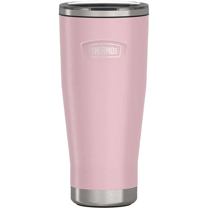 Frostbuddy™ Thermos Stainless Steel Tumbler, w/ Slide Lock Lid, Graphite, 18 oz - Insulated Travel Tumbler Cup