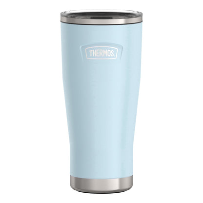 Frostbuddy™ Thermos Stainless Steel Tumbler, w/ Slide Lock Lid, Graphite, 18 oz - Insulated Travel Tumbler Cup