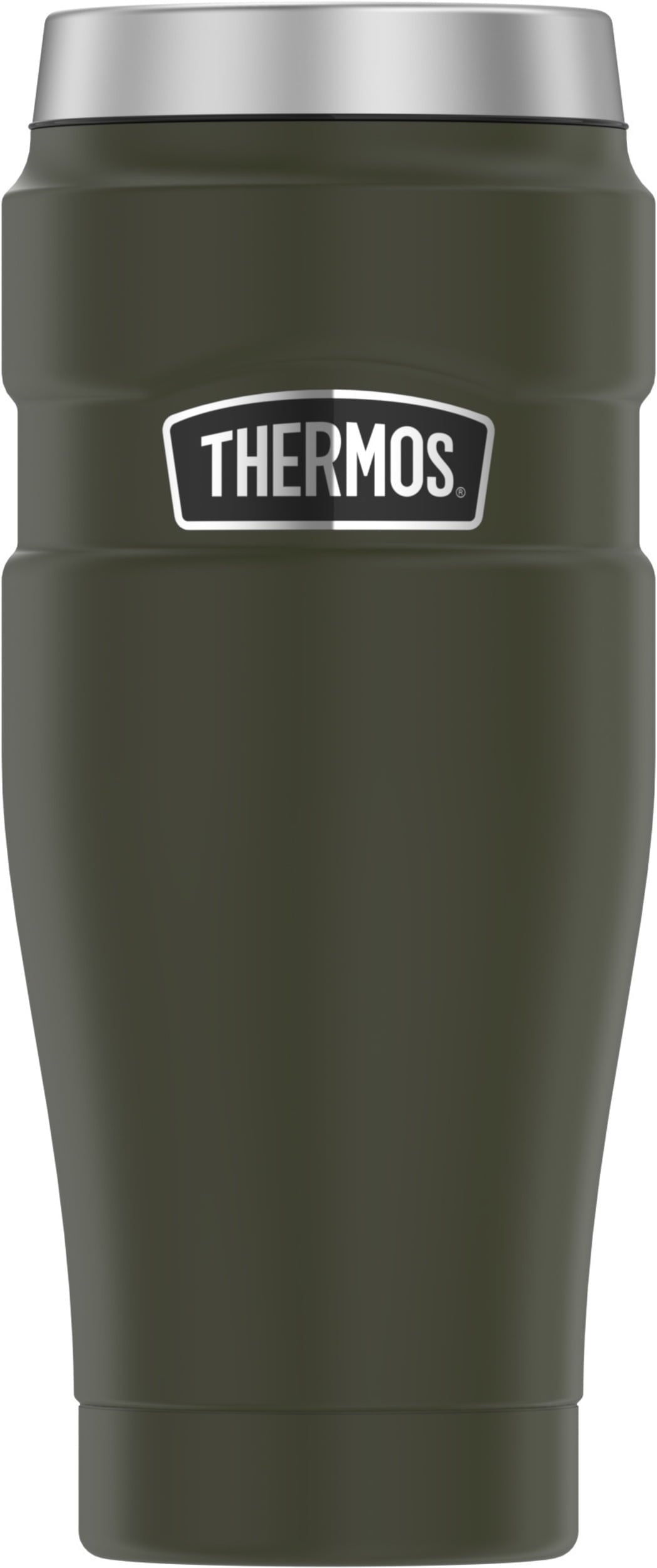 Frostbuddy™ Thermos Stainless King Vacuum Insulated Stainless Steel Tumbler 16Oz Matte Rustic - Insulated Travel Tumbler Cup