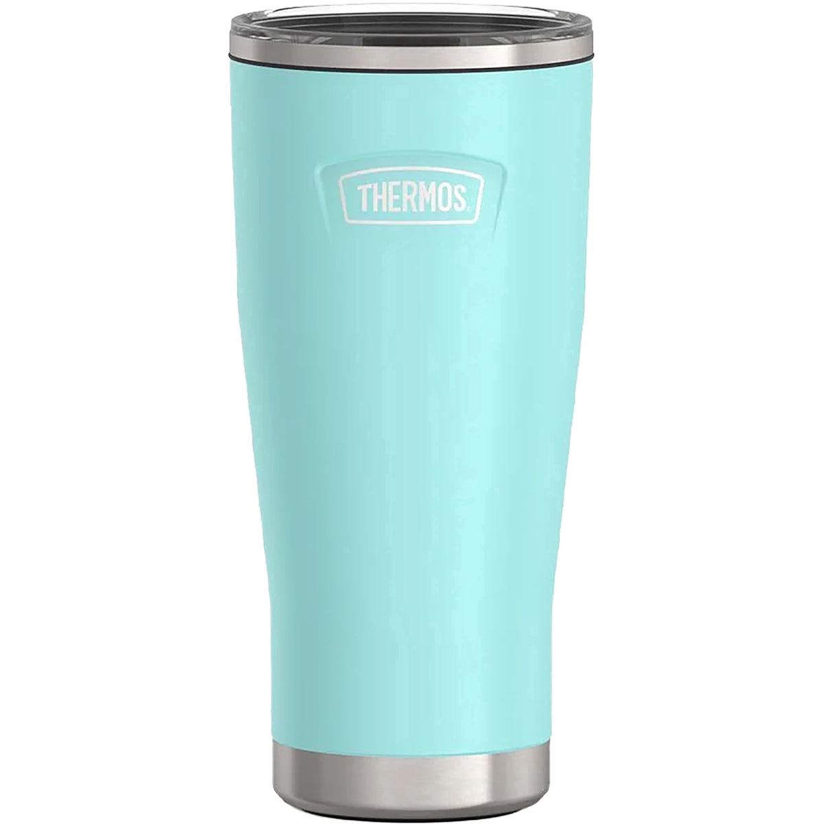 Frostbuddy™ Thermos Stainless Steel Tumbler, w/ Slide Lock Lid, Graphite, 18 oz - Insulated Travel Tumbler Cup