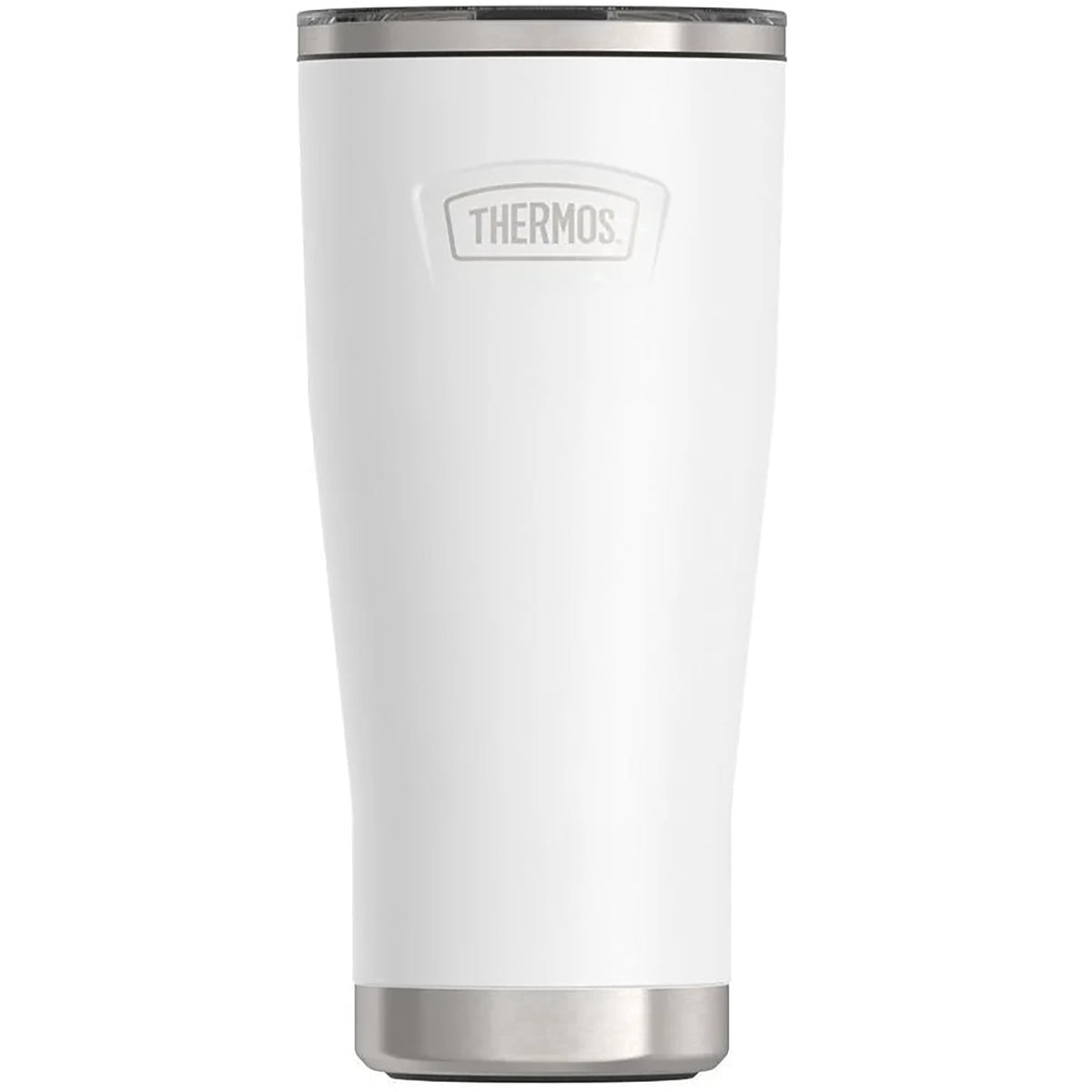 Frostbuddy™ Thermos Stainless Steel Tumbler, w/ Slide Lock Lid, Graphite, 18 oz - Insulated Travel Tumbler Cup