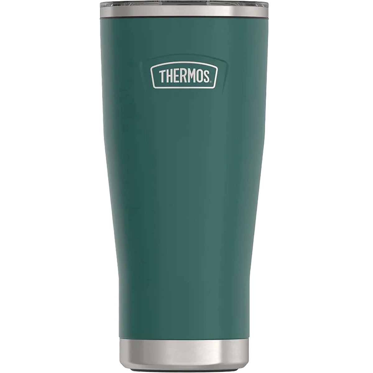 Frostbuddy™ Thermos Stainless Steel Tumbler, w/ Slide Lock Lid, Graphite, 18 oz - Insulated Travel Tumbler Cup