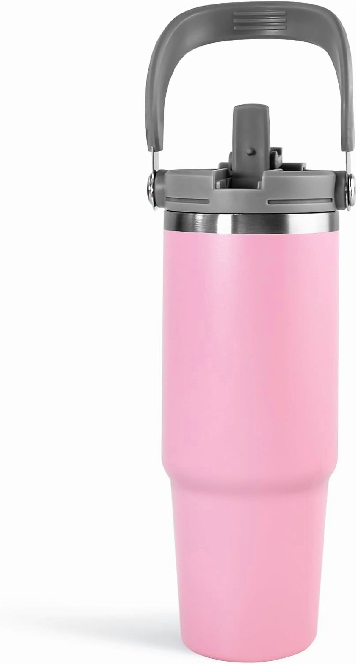 Frostbuddy™ WarmH 20 oz Tumbler with Handle,Insulated Tumbler with Lid and Flip - Insulated Travel Tumbler Cup