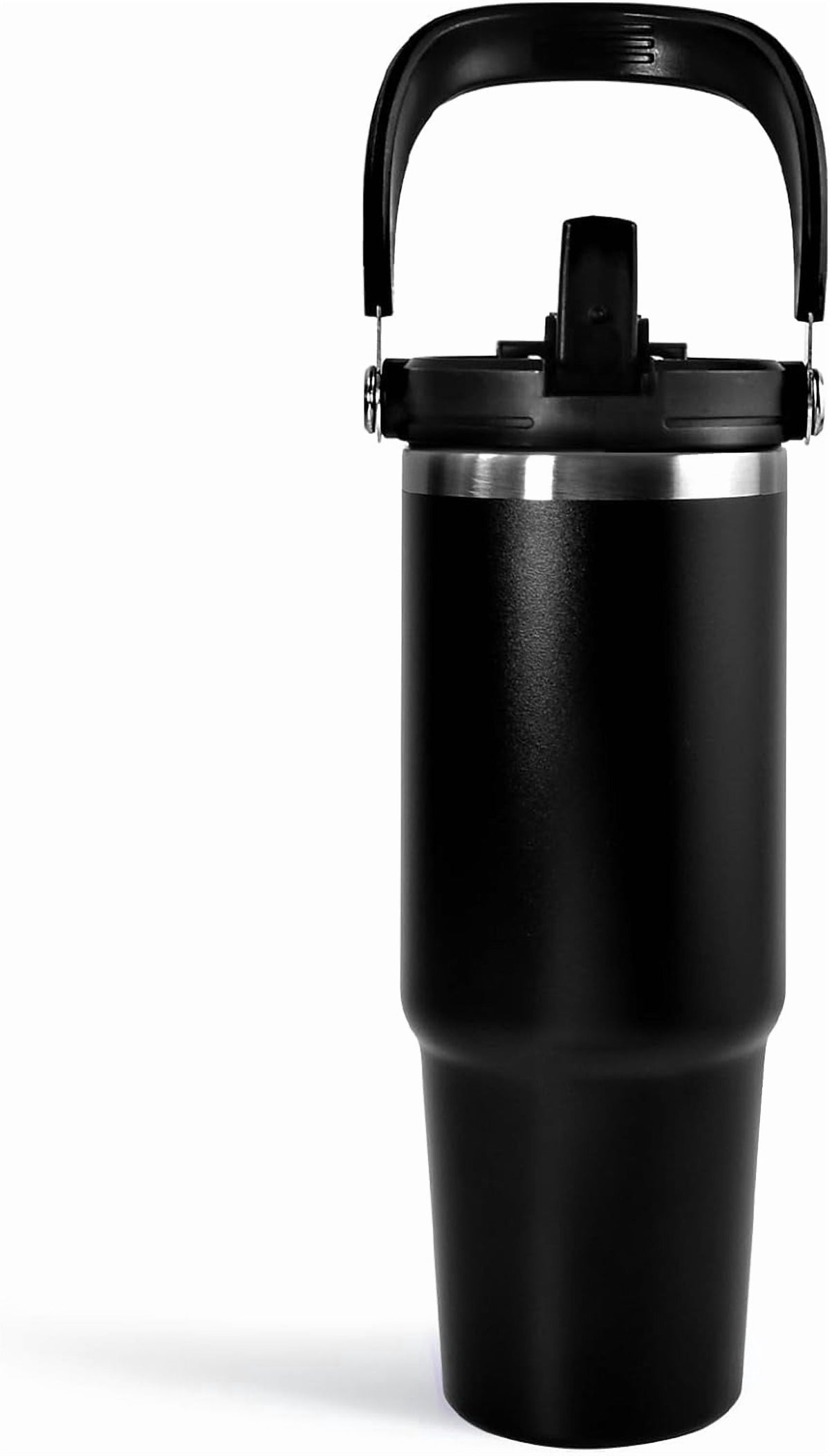 Frostbuddy™ WarmH 20 oz Tumbler with Handle,Insulated Tumbler with Lid and Flip - Insulated Travel Tumbler Cup