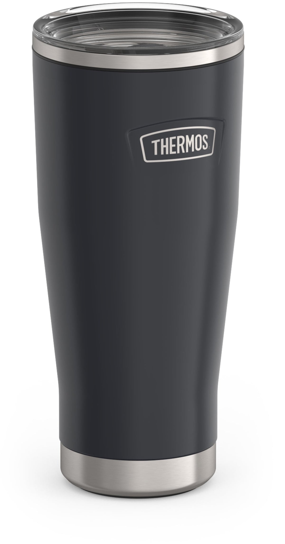 Thermos Stainless Steel Tumbler, w/ Slide Lock Lid, Graphite, 18 oz