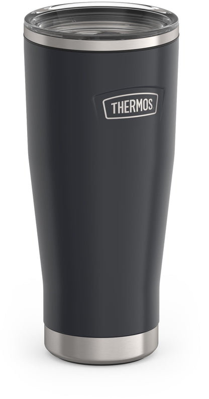 Thermos Stainless Steel Tumbler, w/ Slide Lock Lid, Graphite, 18 oz